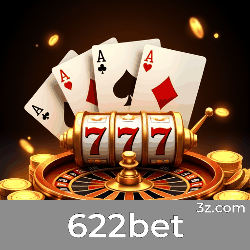 Tecnologia 3D e Jogos de Cassino no 622bet